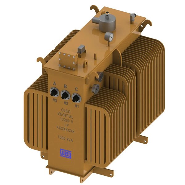 Underground and Submersible Oil Type Transformer - Flood-Resistant Power Distribution | WEG