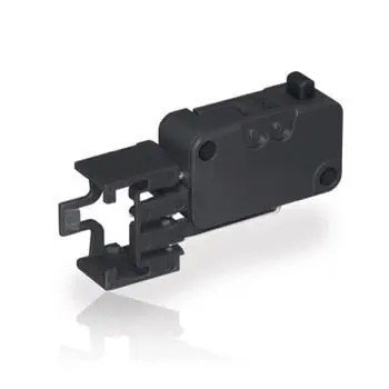 D Series miniature snap-action switch with self-cleaning contacts